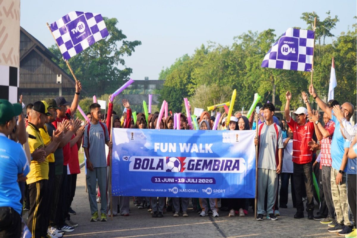 Pemkab Tubaba Siapkan Pasar Pulung Kencana Jadi Lokasi Nobar Piala Dunia 2026