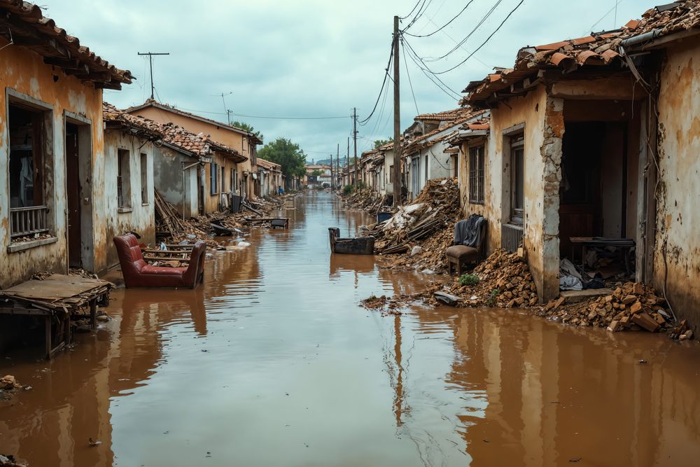 Antisipasi Cuaca Ekstrem, Cek Titik Lokasi Langganan Banjir di Kendari