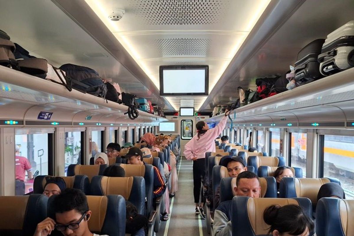 Daftar KA Stainless Steel New Generation: 39 Trainset Telah Beroperasi!