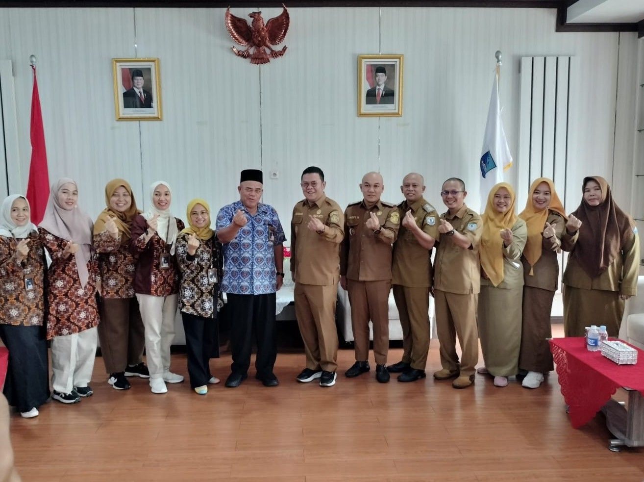 Audiensi Program Bangga Kencana, Perwakilan BKKBN Babel Perkuat Sinergi dengan Pemkab Bangka Selatan