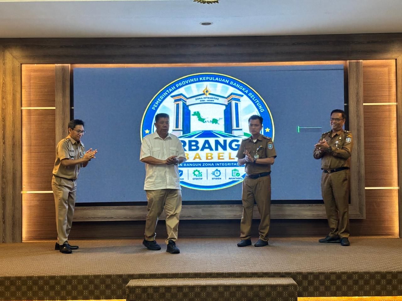 Pemprov Babel Luncurkan Gerbang ZI Babel, Komitmen Wujudkan Birokrasi Bersih dan Melayani