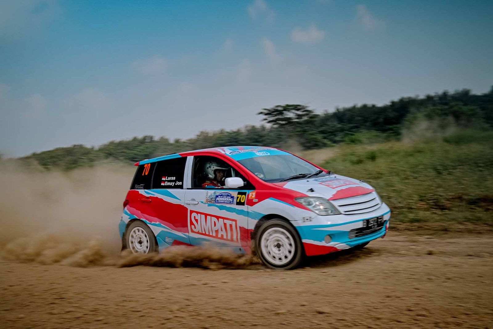 3 Pereli Wanita SWRT Tampil Apik di Putaran 2 Kejurnas Sprint Rally 2026