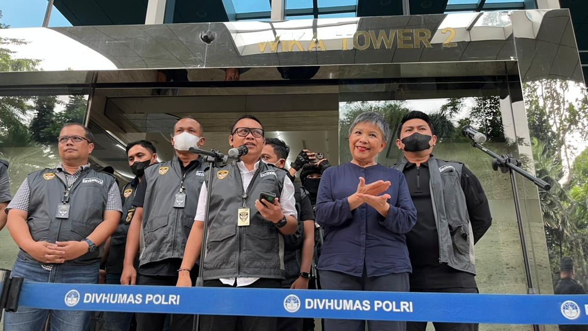 Kasus Pabrik Gula, Kortas Tipidkor Polri Geledah Kantor Wika di Jaktim