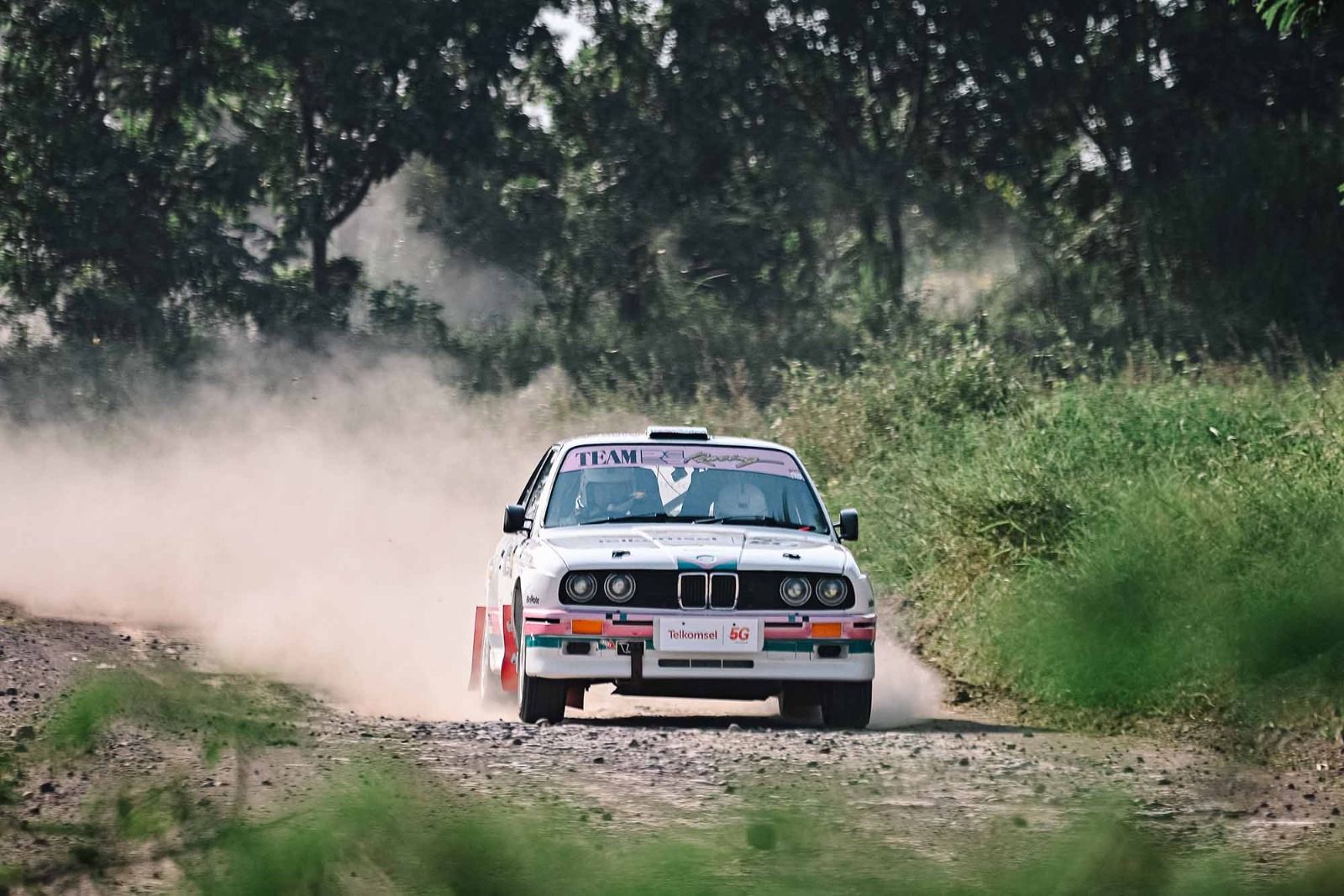 Pereli Rifat Sungkar dan Putranya El Mayka Sungkar Raih Kemenangan di Putaran 2 Kejurnas Sprint Rally 2026