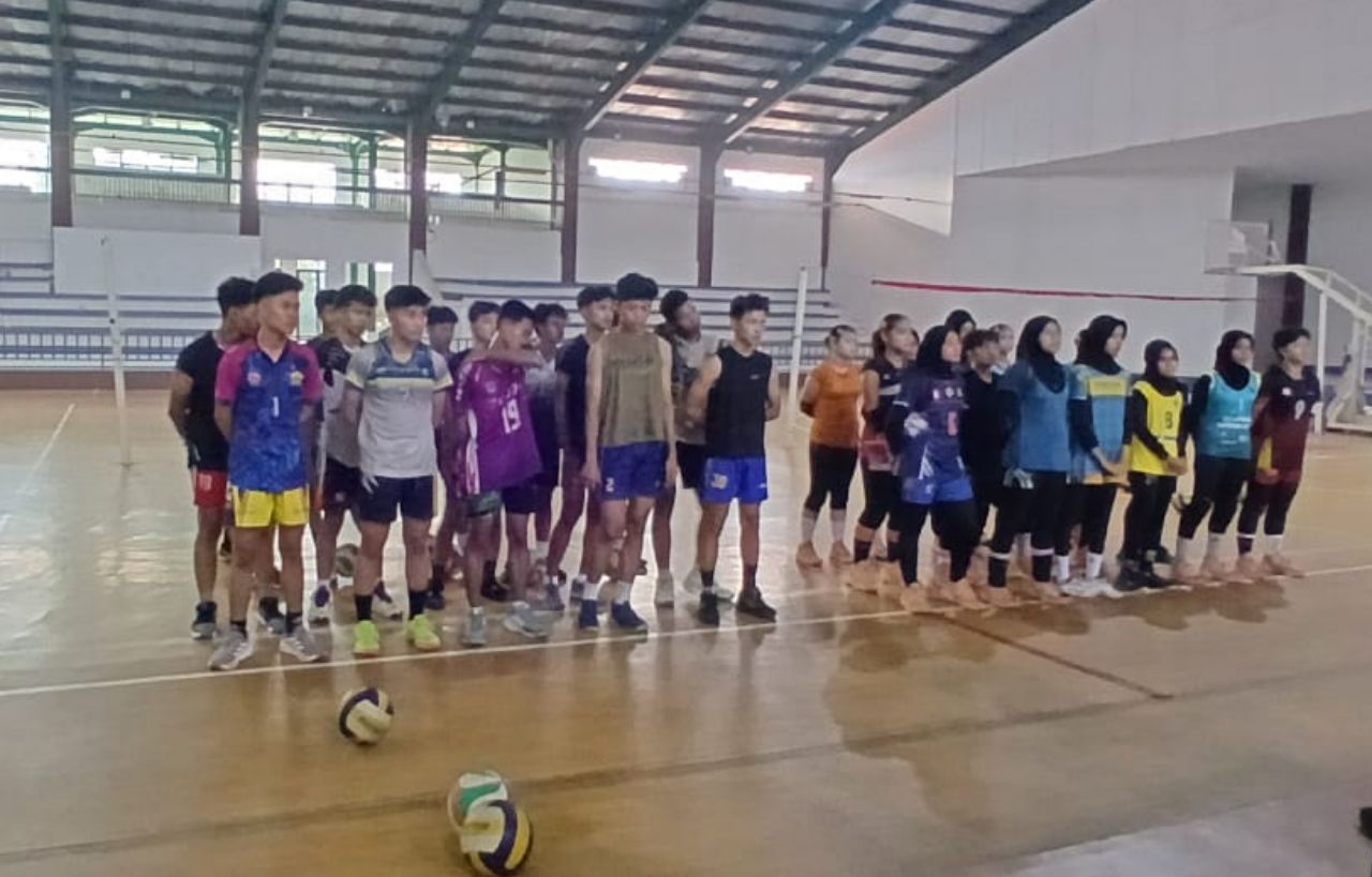 PBVSI Kota Serang Kirim Empat Tim pada Popda Banten 2026