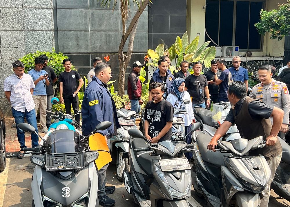 Motor Hasil Curanmor Bisa Diambil Gratis, Polda Metro: Lapor jika Bayar