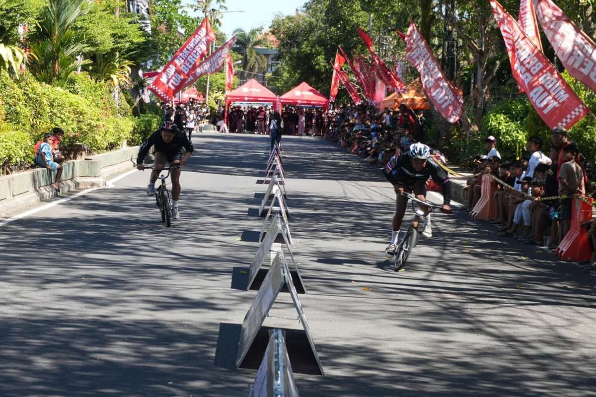 BMX Drag Race Jembrana Jadi Magnet Anak Muda dan Sport Tourism Bali Barat