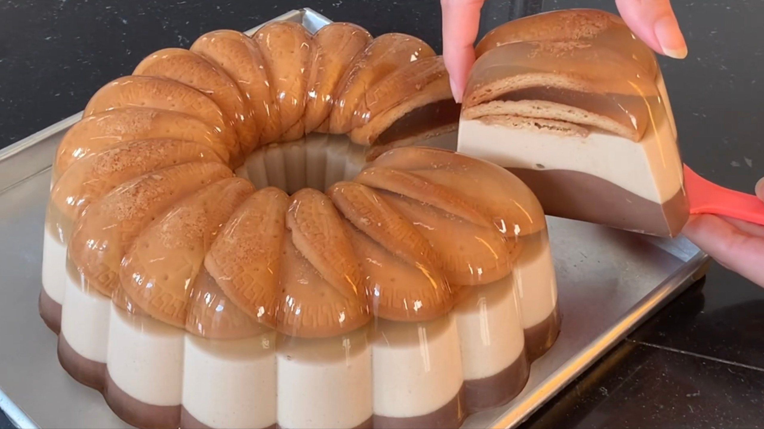 Resep Puding Regal Choco Cappuccino yang Enak dan Manis
