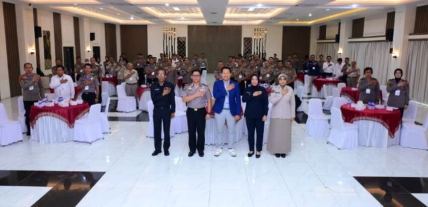 Dukung Asta Cita Presiden, Bidhumas Polda Jambi Gelar Rakernis Humas 2026