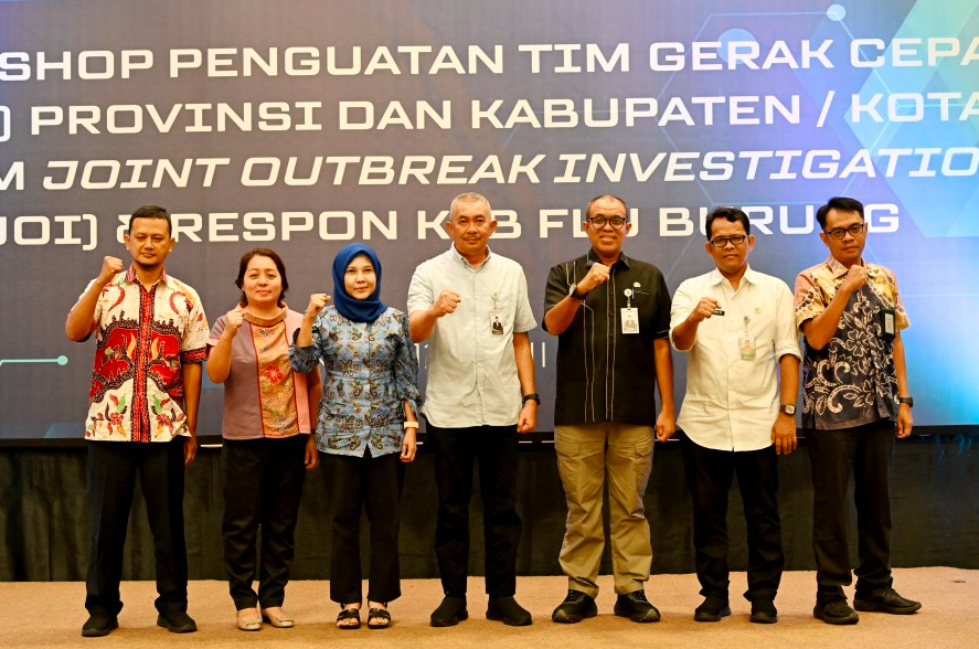 Pengendalian Flu Burung Diperkuat Melalui Kolaborasi Kesehatan Manusia dan Hewan