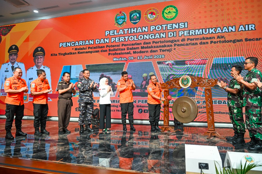 Sumut Dorong Mitigasi Bencana, Kepala Desa Terlatih Basarnas Akan Diinsentif