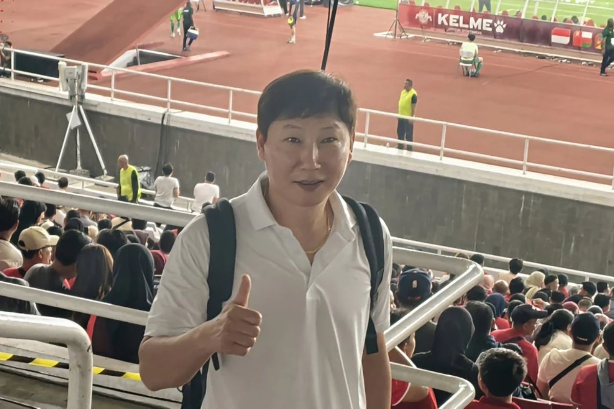 Kim Sang-sik Hadir di Laga Indonesia vs Mozambik, Ini Respons John Herdman