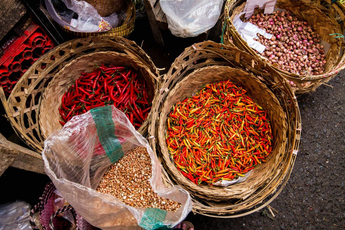 PICAH! Harga Cabai Rawit di Sulut Tembus 120 Ribu Kg