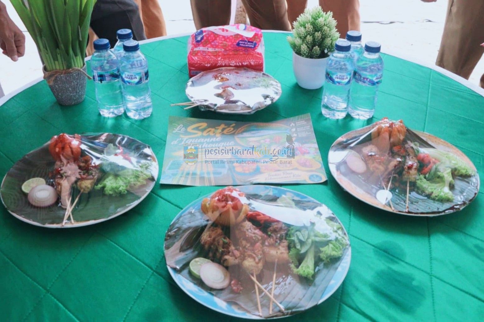 Festival Teluk Stabas Hadirkan Lomba Makanan Tradisional Khas Pesisir Barat Berbahan Ikan Tuhuk