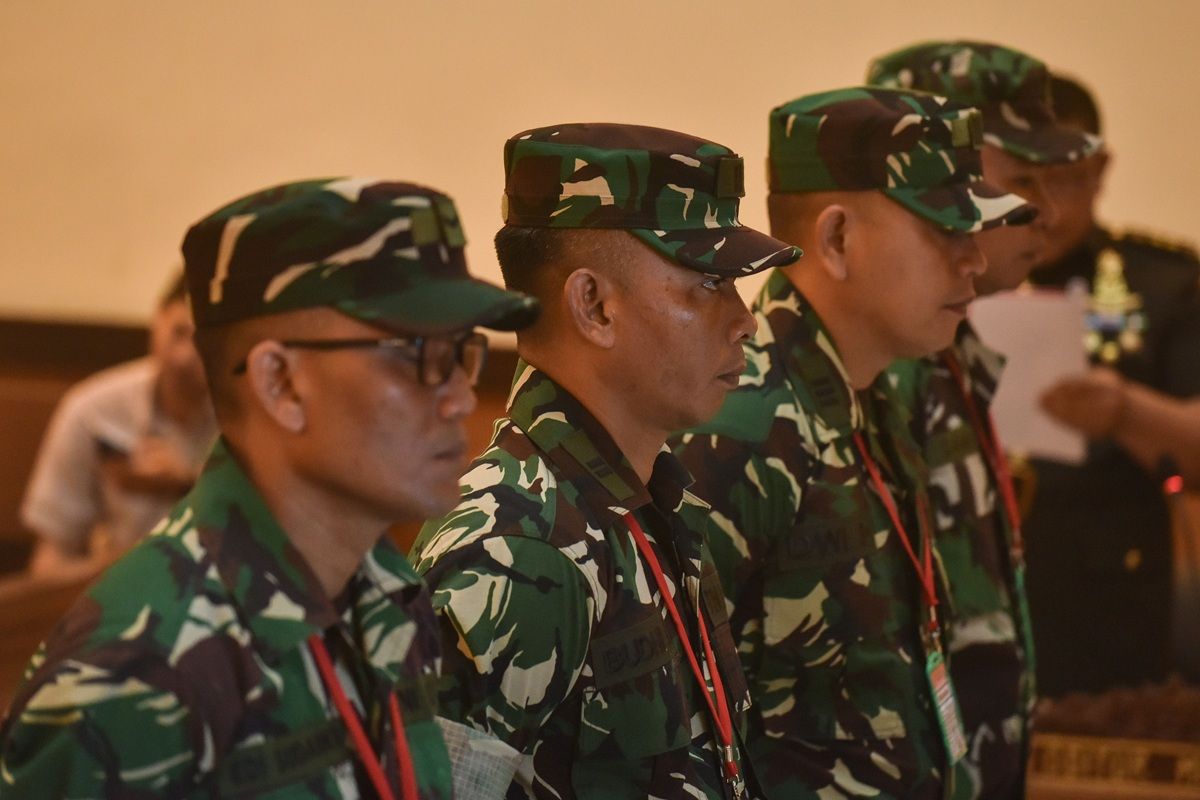 4 TNI Pelaku Penyiraman Andrie Yunus Divonis Penjara, 2 Berujung Pemecatan