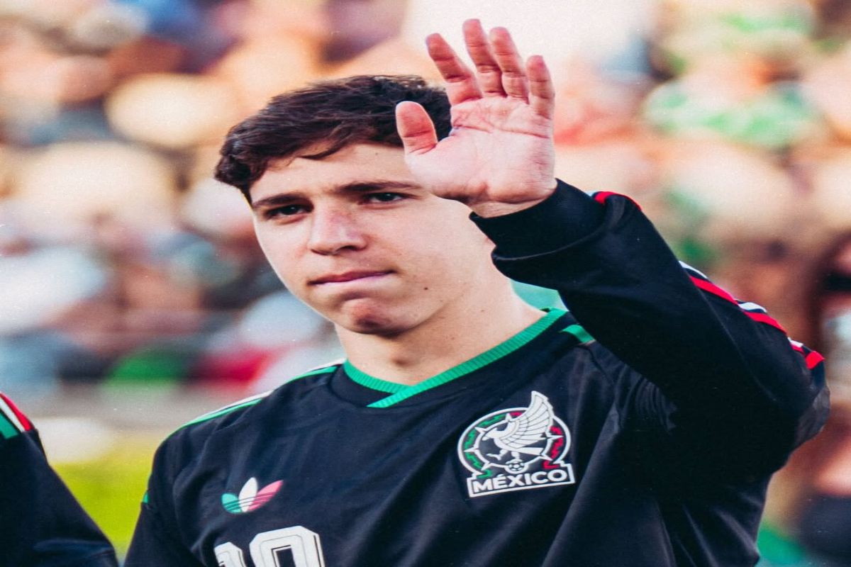 Jelang Piala Dunia 2026, Wonderkid Meksiko Ini Targetkan Juarai Grup A