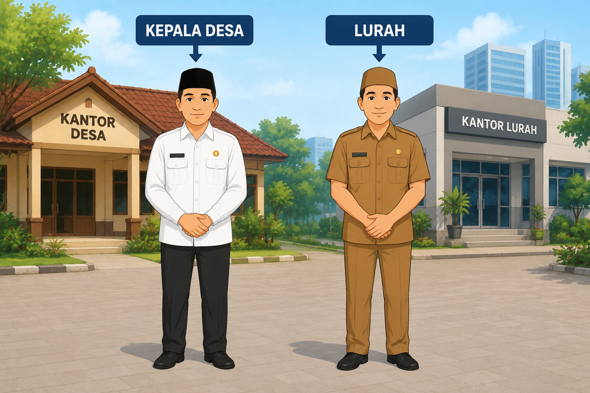 Perbedaan Kepala Desa dan Lurah: Status, Tugas, Masa Jabatan, hingga Wewenangnya
