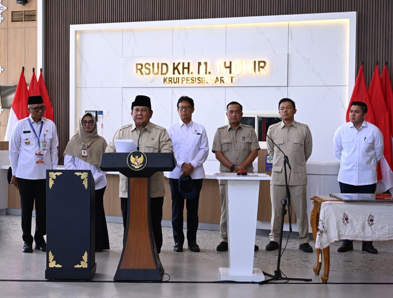 Diresmikan Presiden Prabowo, Ini Fasilitas RSUD K.H. Muhammad Thohir di Pesisir Barat