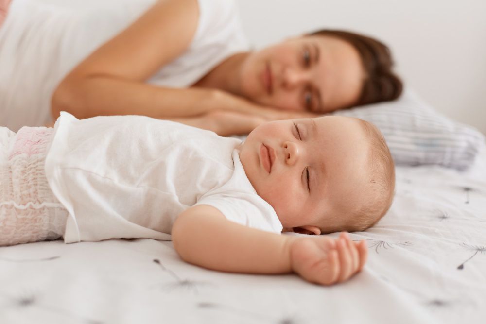 Jam Tidur Bayi yang Normal Sesuai Usia, Orang Tua Wajib Tahu!