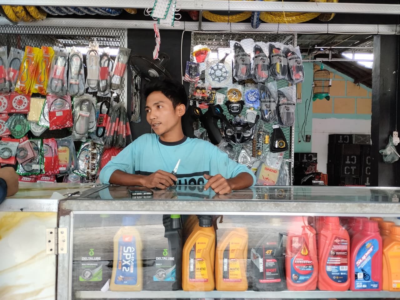 Harga Sparepart Motor di Jember Naik 30 Persen, Pelemahan Rupiah Jadi Pemicu