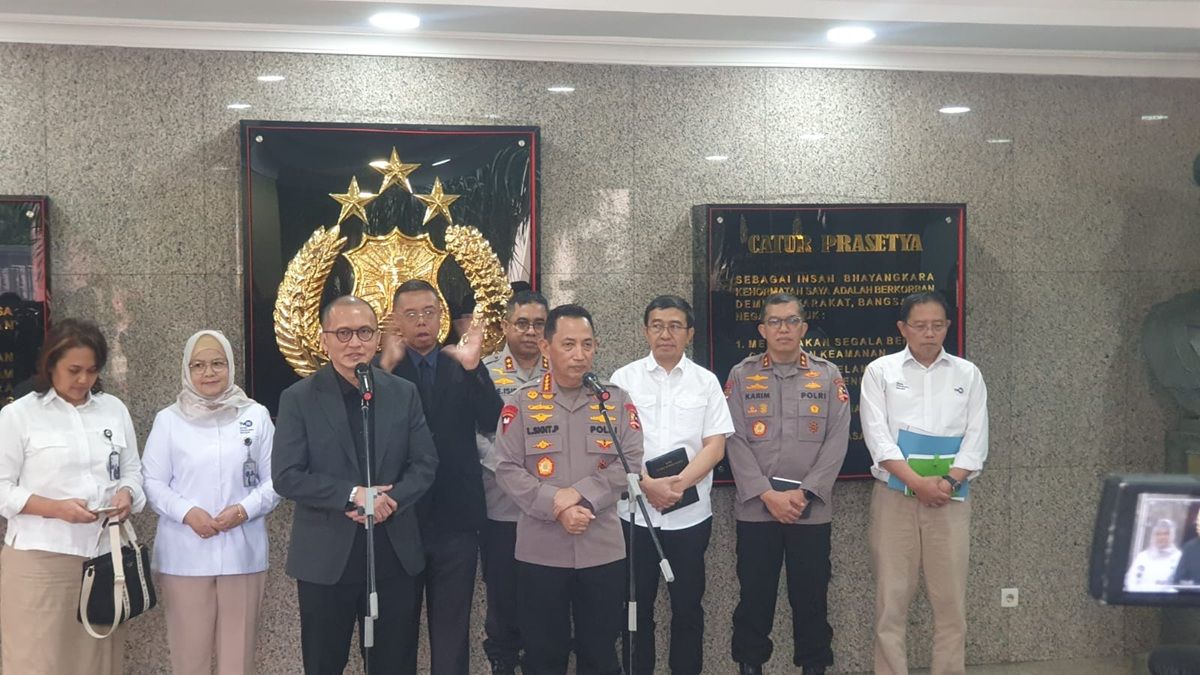 Kapolri Bakal Hidupkan Satgas Anti Mafia Bola, Cegah Perjudian Piala Dunia 2026