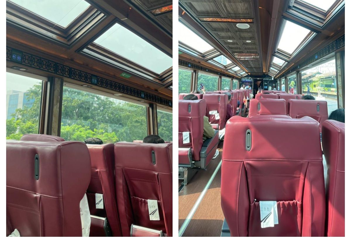 Review Kereta Panoramic Jakarta-Bandung: Worth It?