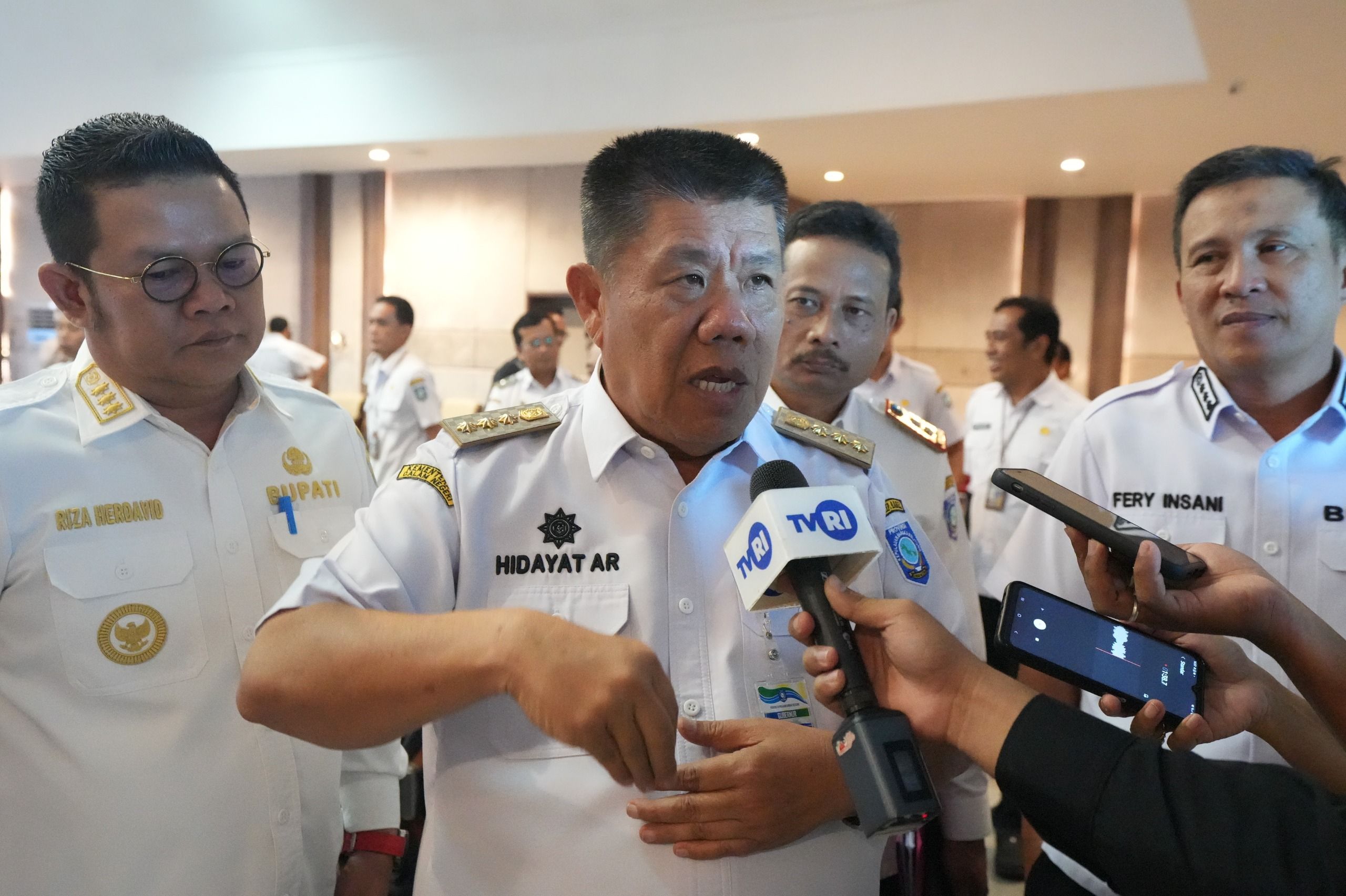 Rapat Pembahasan RTRW, IUP, dan Kawasan Hutan, Pemerintah Daerah Sepakati Revisi Tata Ruang serta IUP di Babel