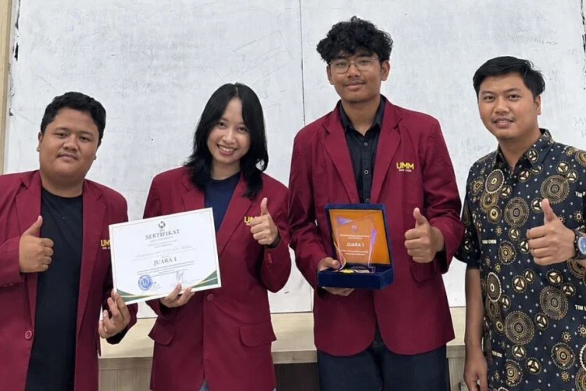 Cuci 500 Kg Singkong Hanya 1 Jam, Inovasi Mahasiswa UMM Raih Juara Nasional