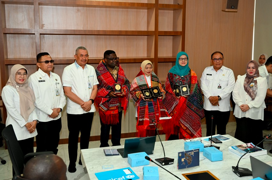 Kejar Target Stunting 12,5 Persen, Sumut Perkuat Kerja Sama dengan UNICEF