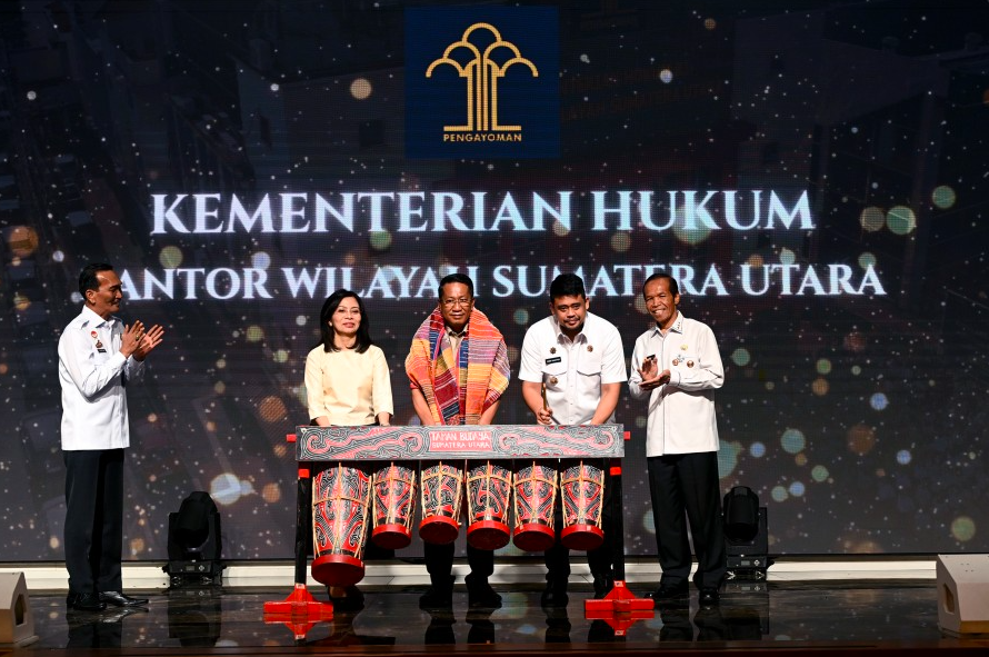 Posbankum Resmi Diluncurkan, Warga Sumut Kini Tak Perlu Jauh Mencari Bantuan Hukum
