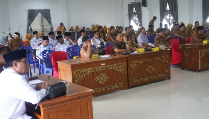 Targetkan Kemeriahan, Sekda Merangin Zulhifni Tinjau Kesiapan Sungai Manau Tuan Rumah MTQ ke-5