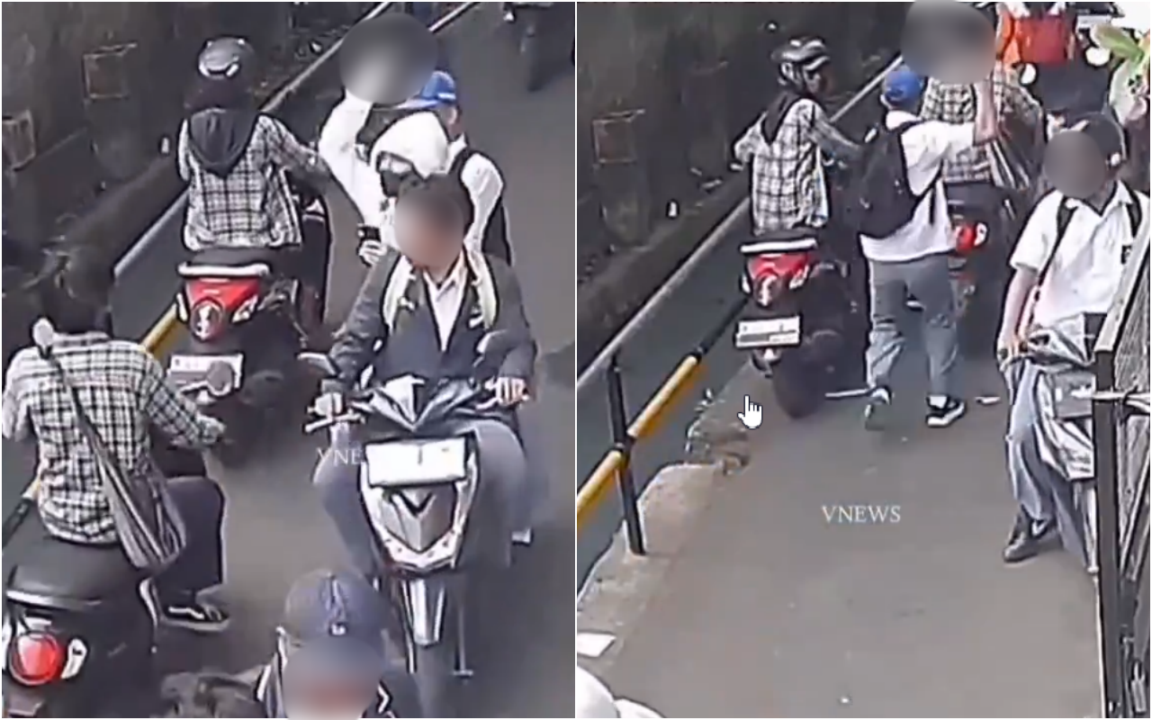 Viral Pelajar Dibacok Pelajar Lain hingga Terluka di Jakbar, Pelakunya Langsung Diamankan