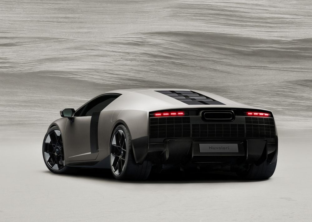 Audi Nuvolari, Supercar Hybrid Paling Kencang yang Pernah Dibuat Audi