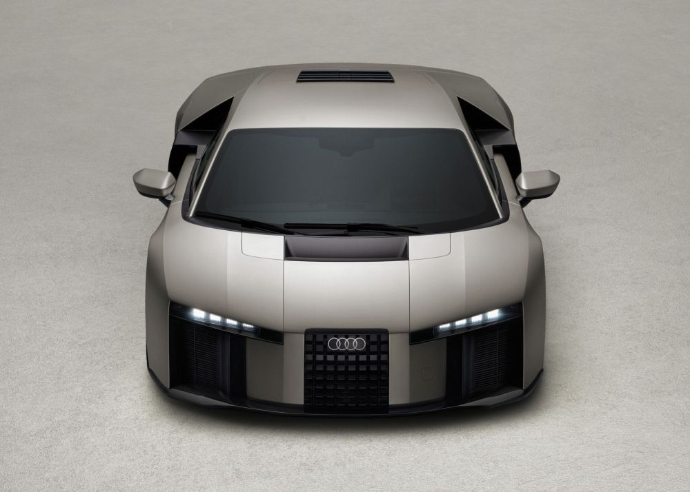 Audi Nuvolari, Supercar Hybrid Paling Kencang yang Pernah Dibuat Audi