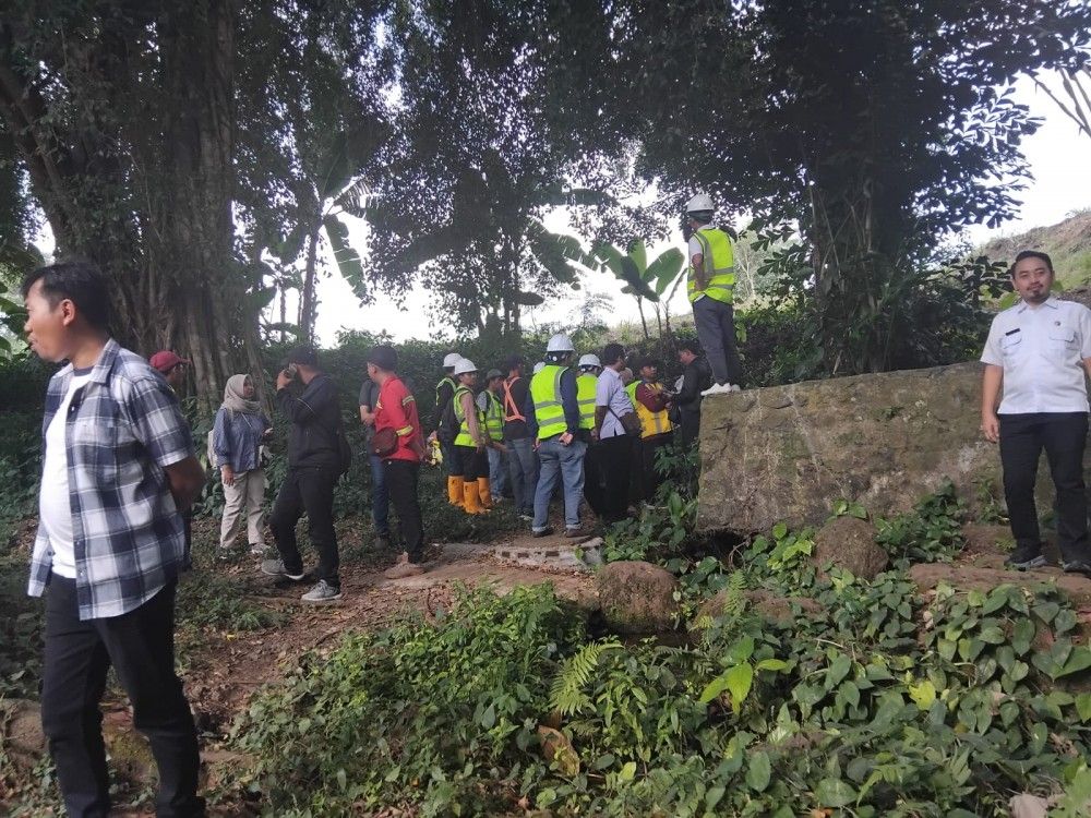 Pembangunan SPAMS Sumber Mrutu di Pandansari Lumajang Dimulai, Tingkatkan Akses Air Bersih Warga