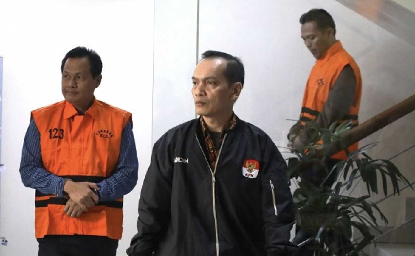 OTT KPK Guncang Muara Enim! Bupati hingga Orang Kepercayaan Ditangkap, Uang Rp1,9 Miliar Disita