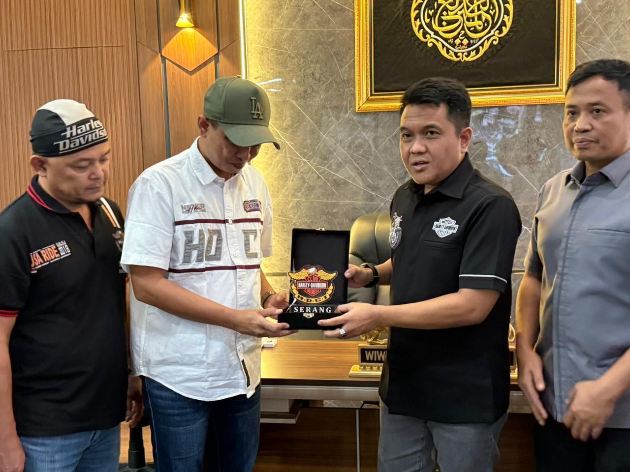 HUT Ke-36 HDCI Pengcab Serang Apresiasi Ditresnarkoba Polda Banten atas Keberhasilan Gagalkan Peredaran Narkotika