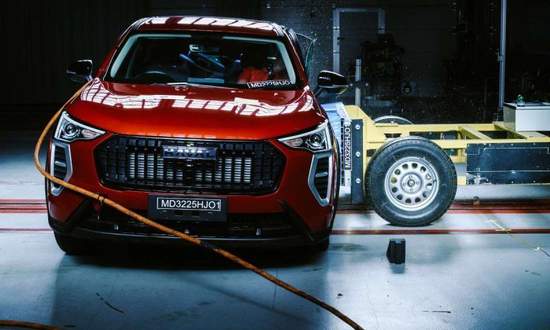Haval Jolion Pasar Afrika Raih Dua Bintang Crash Test NCAP, Begini Jawaban Dari GWM