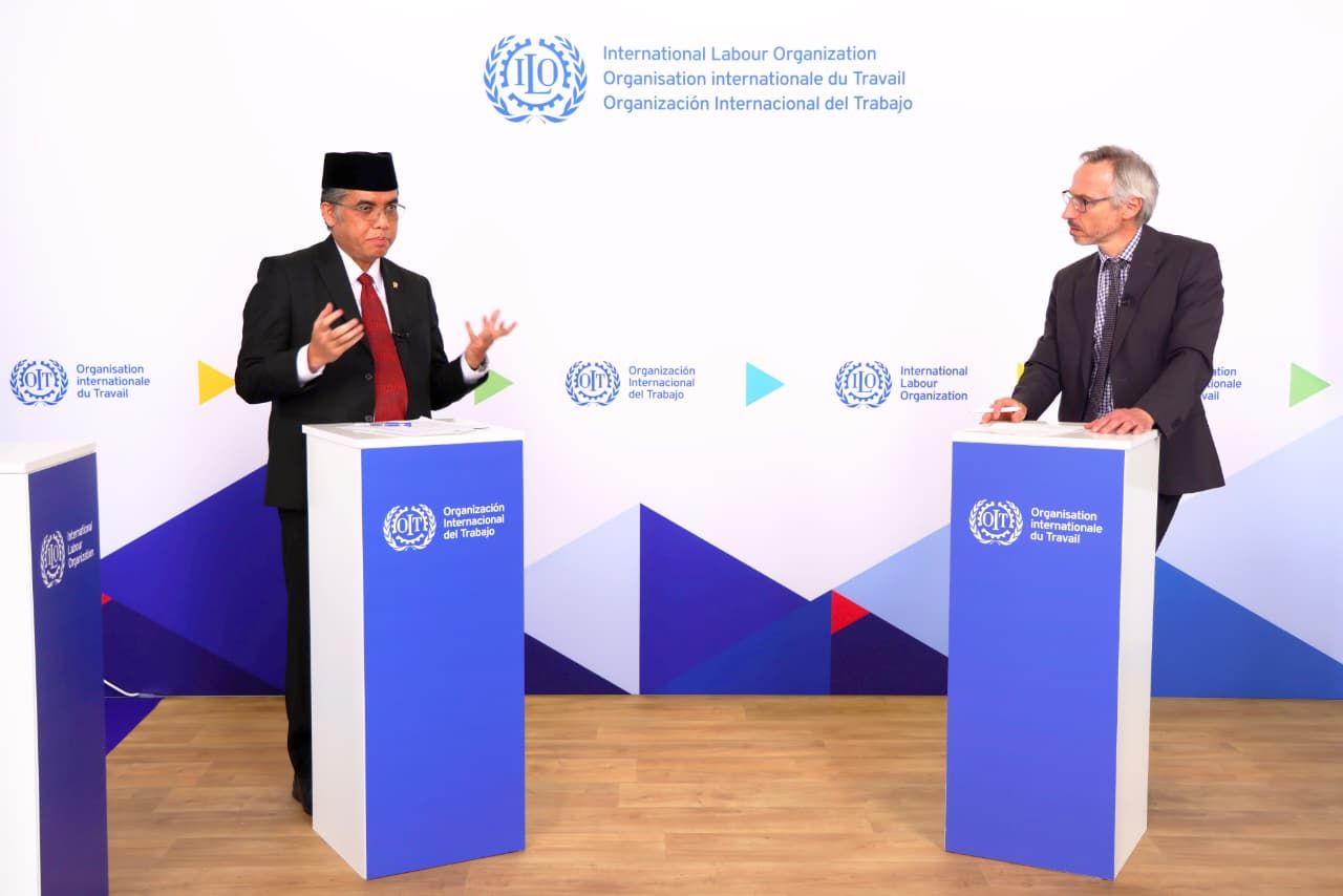 Di ILC 114, Menaker Yassierli Tekankan Pentingnya Peran Perempuan dalam Transformasi Dunia Kerja