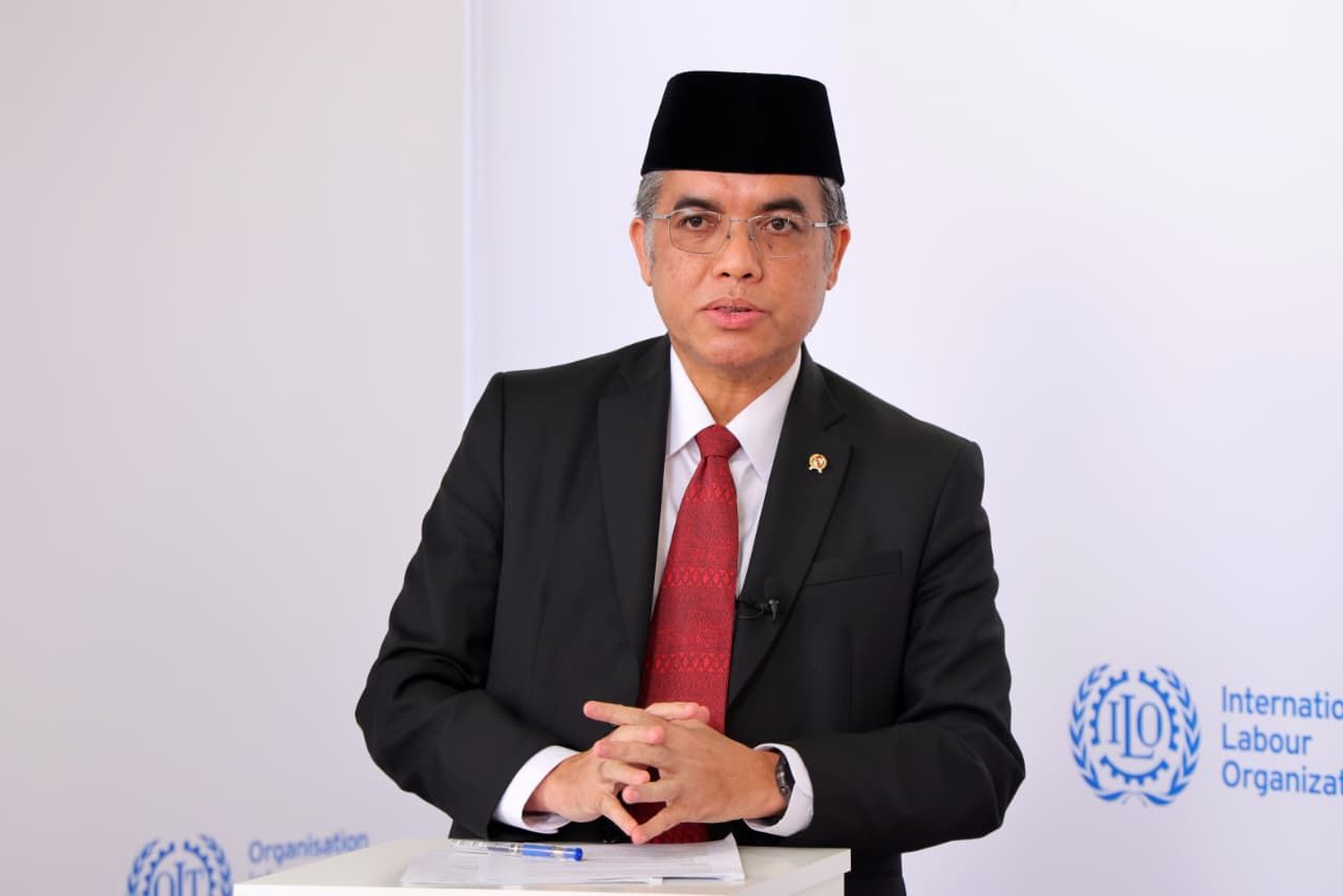 Di ILC 114, Menaker Yassierli Tekankan Pentingnya Peran Perempuan dalam Transformasi Dunia Kerja