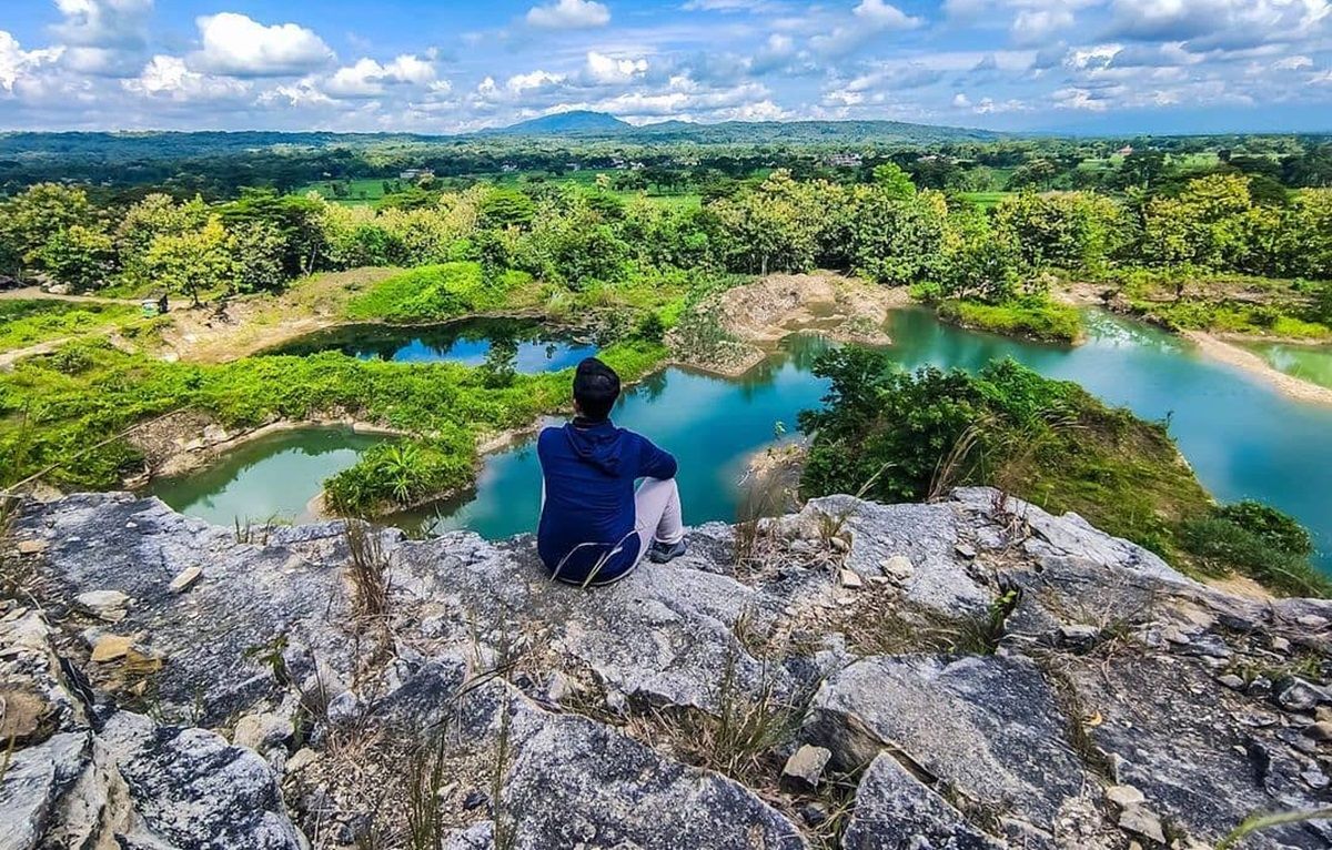 Rute Menuju Telaga Biru Gunung Kidul, Destinasi Wisata Eksotis di Yogyakarta