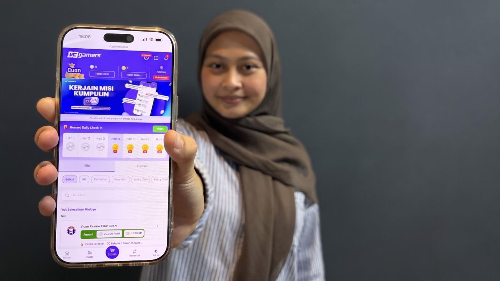 VCGamers Luncurkan Fitur Cuan, Integrasikan Program Tukar Saldo Untuk Pengguna dalam Satu Layanan