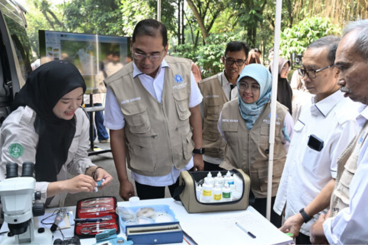 Jemput Bola Masalah Pertanian, IPB University Luncurkan Laboratorium Berjalan untuk Atasi Hama dan Penyakit Tanaman