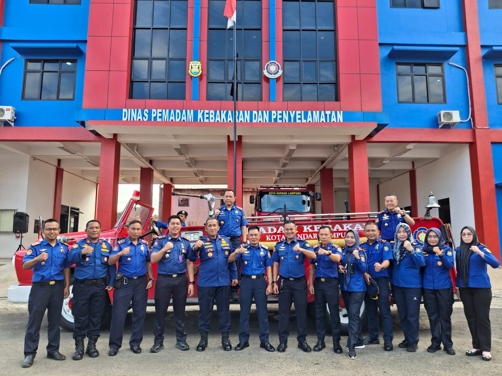 Nomor Darurat dan Alamat Lengkap Damkar di Bandar Lampung, Catat Sekarang!