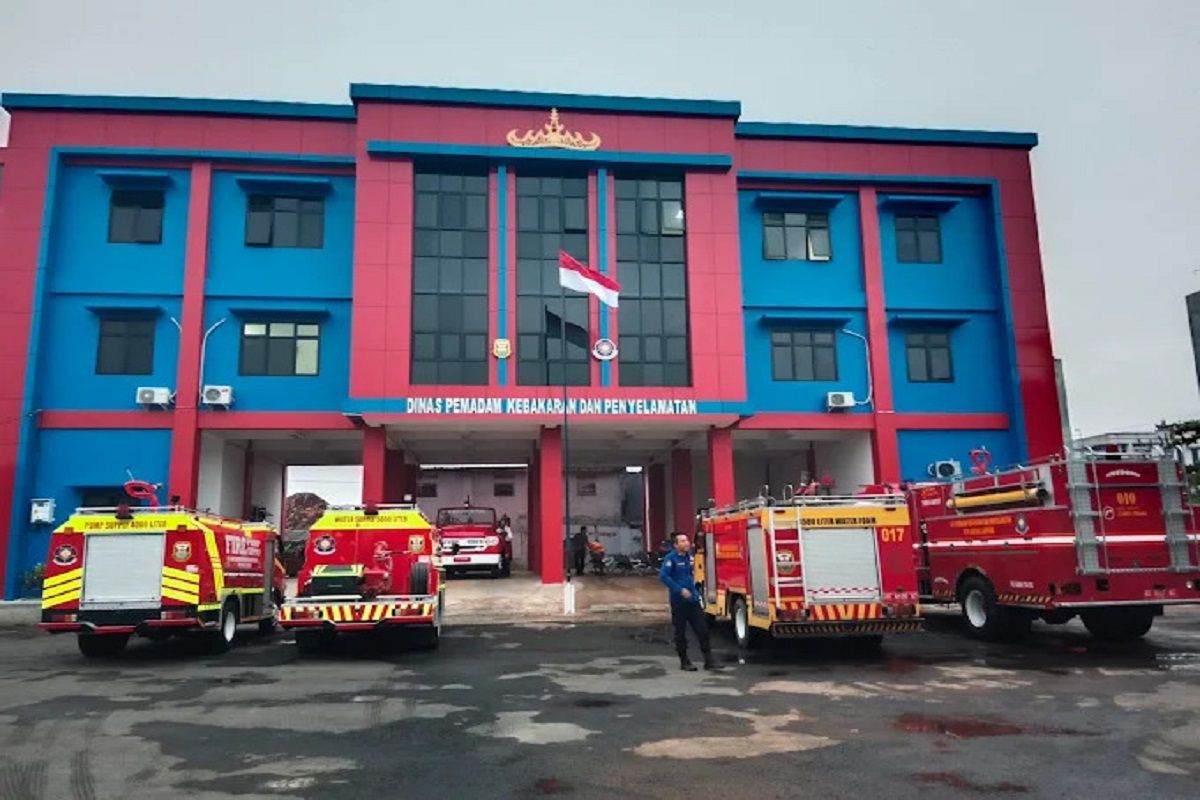 Nomor Darurat dan Alamat Lengkap Damkar di Bandar Lampung, Catat Sekarang!
