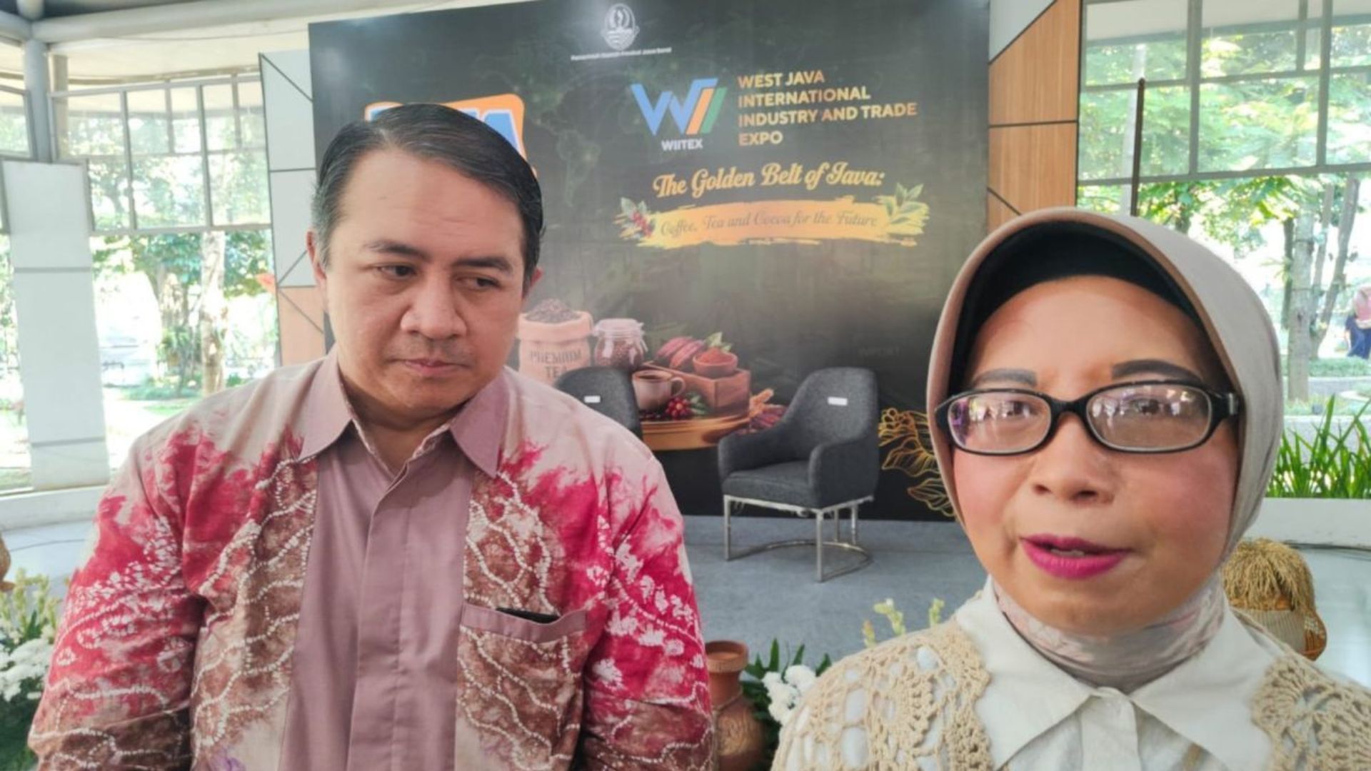 Jawa Barat Perluas Pasar Ekspor Kopi, Teh, dan Kakao melalui Wiitex 2026