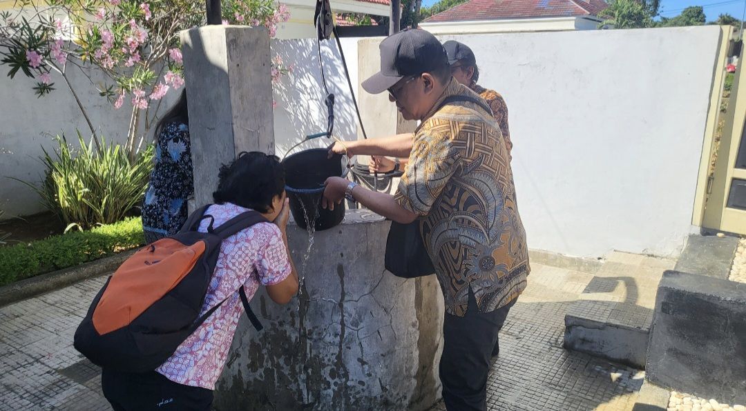 DPRD DIY Napak Tilas ke Bengkulu : Temukan Cerita Sumur Misterius Diyakini Bawa Jodoh Hingga Aktivisme Merakyat Fatmawati