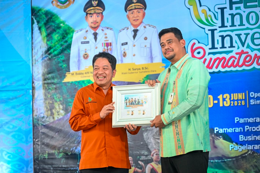 Sumut Bersiap Sukseskan Sensus Ekonomi 2026, Bobby Ajak Kepala Daerah Bergerak