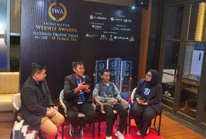 Ajang Penghargaan Website 2026: Keamanan dan Kepercayaan Digital Penting di Era AI
