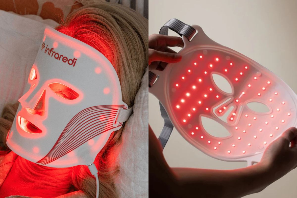 Lagi Viral, Masker LED Bikin Kulit Glowing atau Malah Picu Melasma?